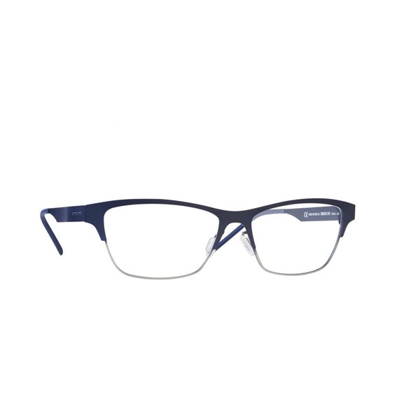 Montatura vista Italia Independent Donna 5300.021.075DARK BLUE AND  SILVER51 - 5300.021.075DARK BLUE AND  SILVER51